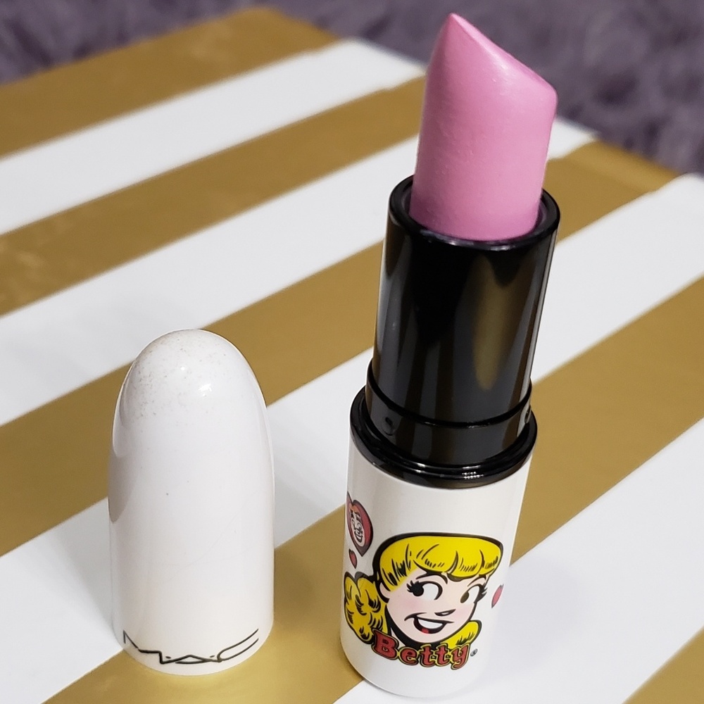 MAC Archie's Girls Girl Next Door Lipstick
